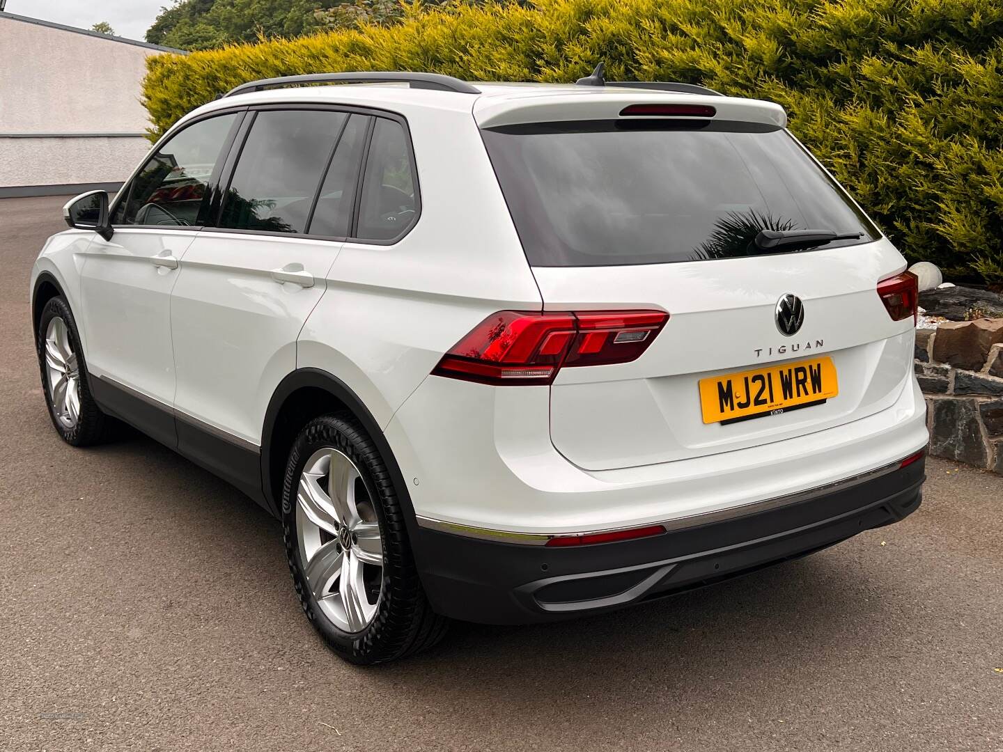 Volkswagen Tiguan DIESEL ESTATE in Derry / Londonderry