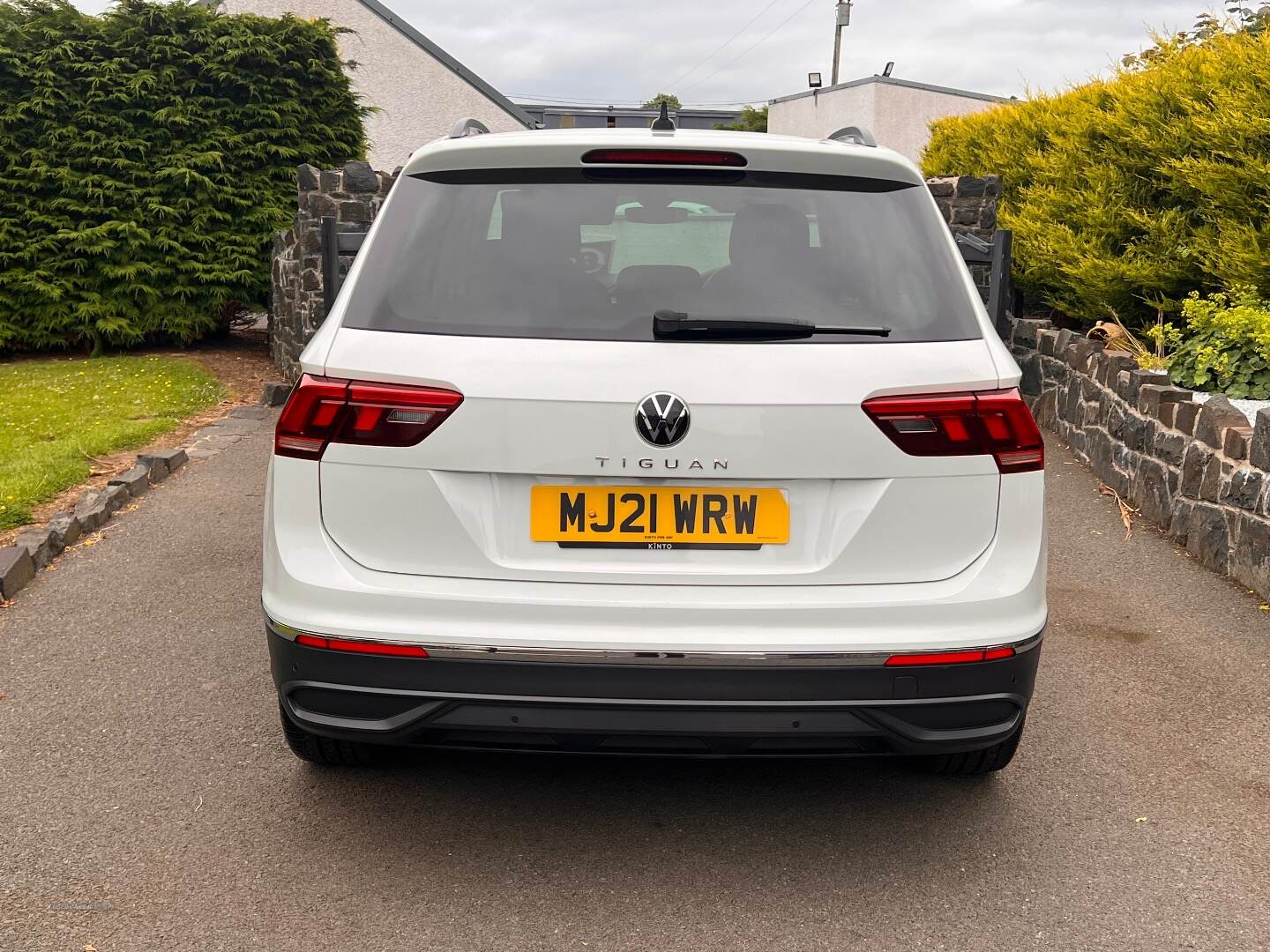 Volkswagen Tiguan DIESEL ESTATE in Derry / Londonderry