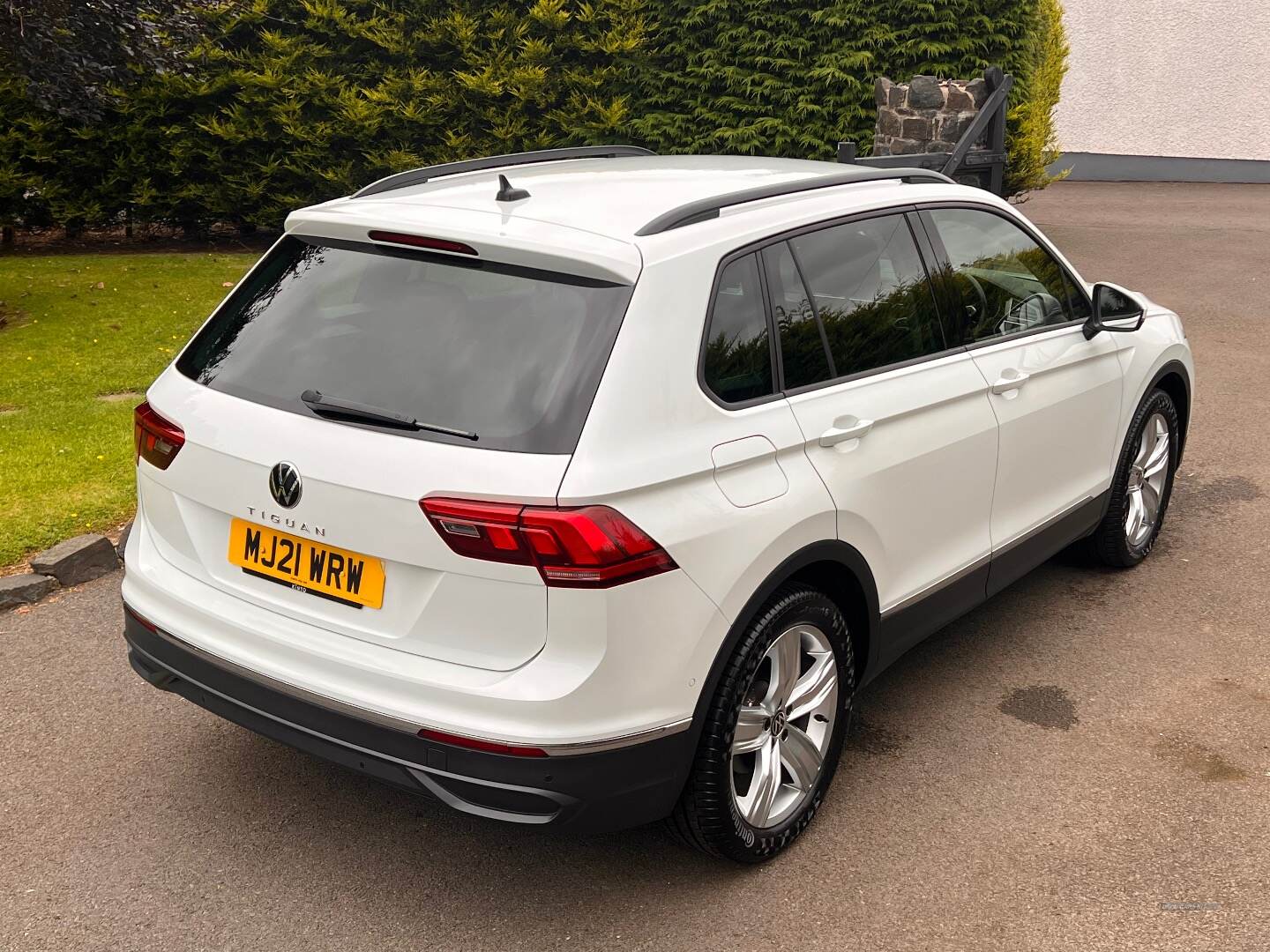 Volkswagen Tiguan DIESEL ESTATE in Derry / Londonderry