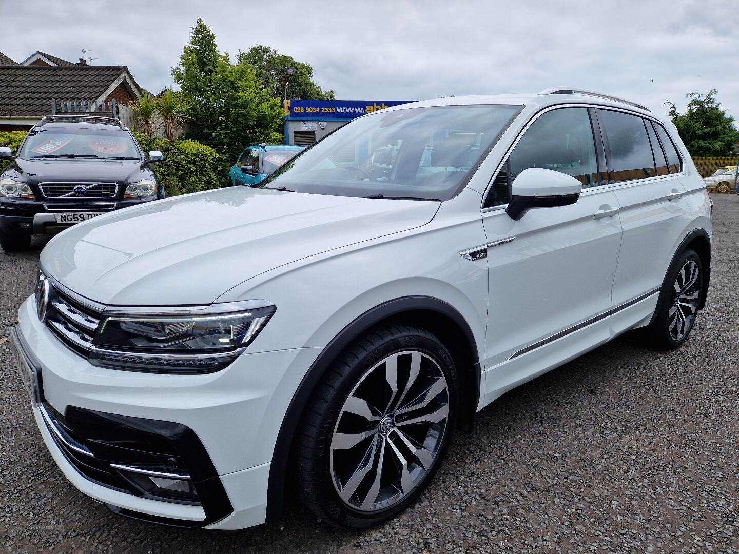 Volkswagen Tiguan DIESEL ESTATE in Antrim