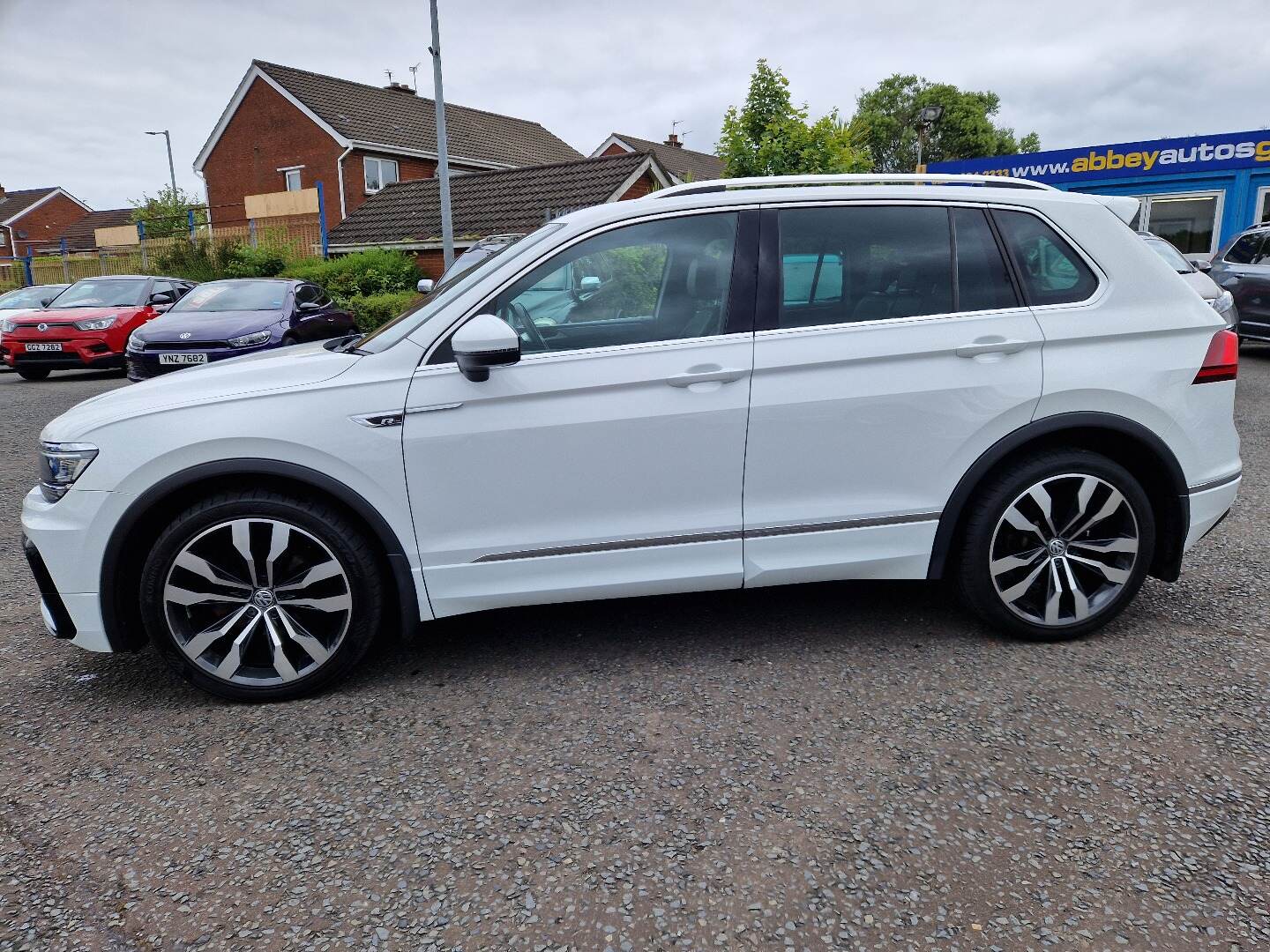 Volkswagen Tiguan DIESEL ESTATE in Antrim