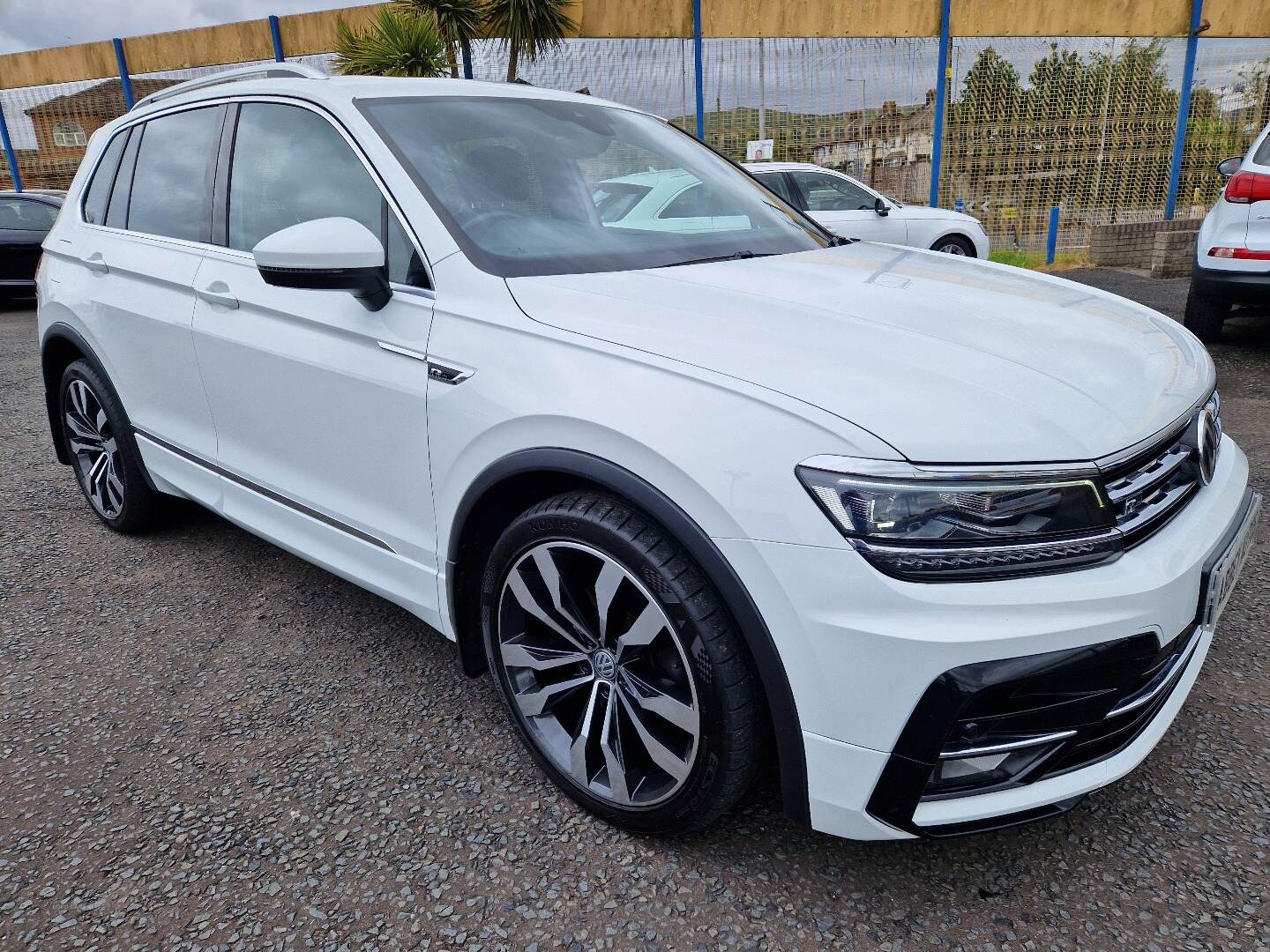 Volkswagen Tiguan DIESEL ESTATE in Antrim