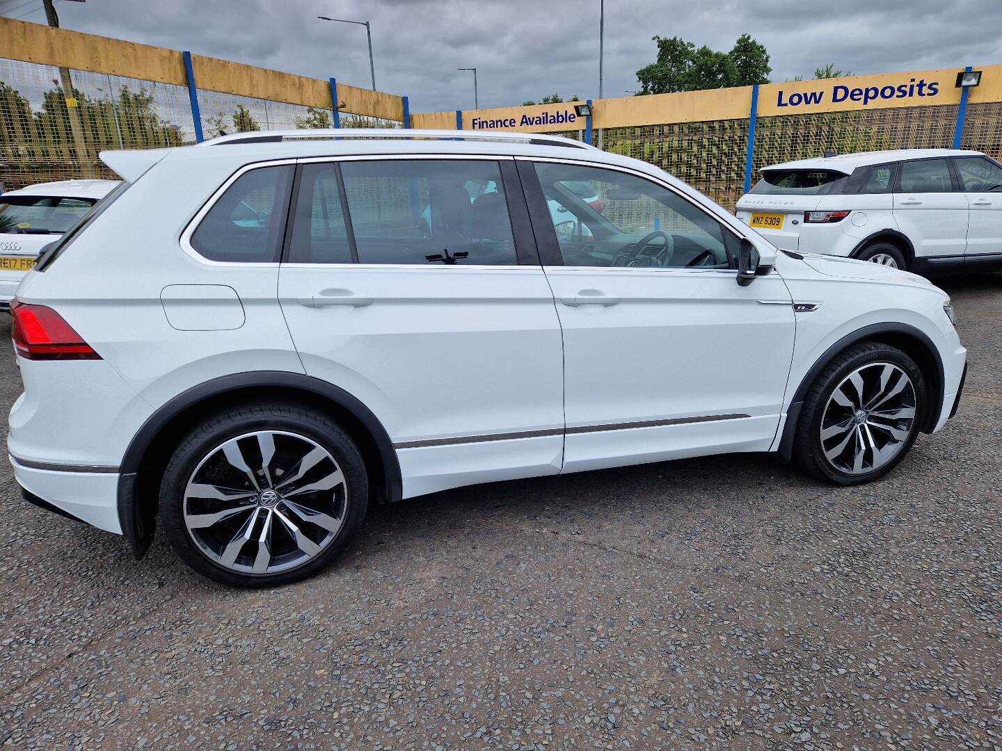 Volkswagen Tiguan DIESEL ESTATE in Antrim