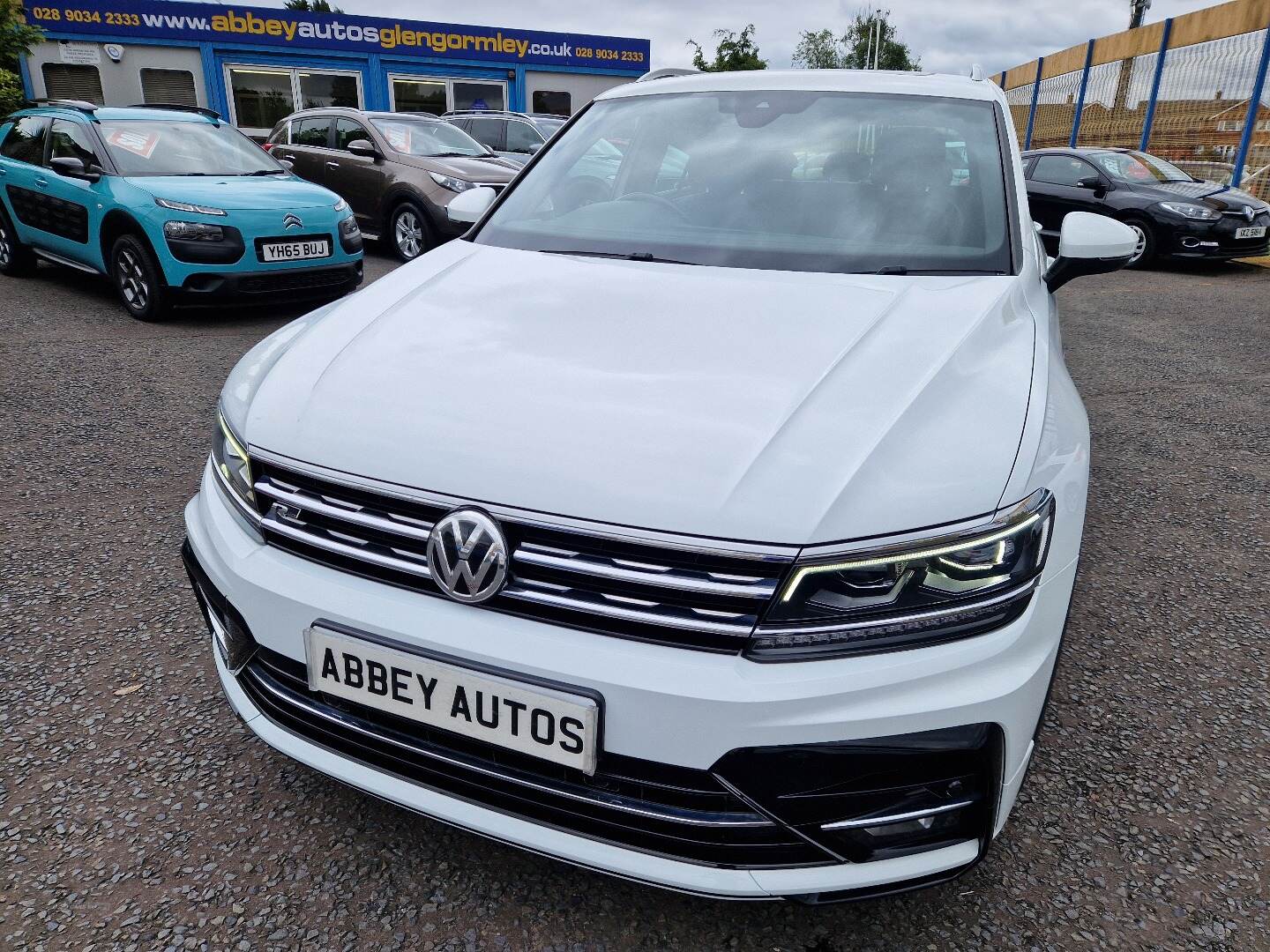 Volkswagen Tiguan DIESEL ESTATE in Antrim