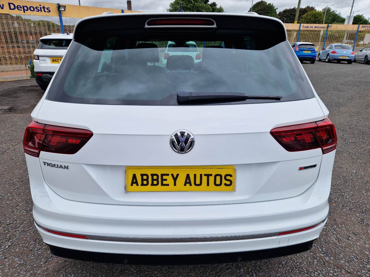 Volkswagen Tiguan DIESEL ESTATE in Antrim