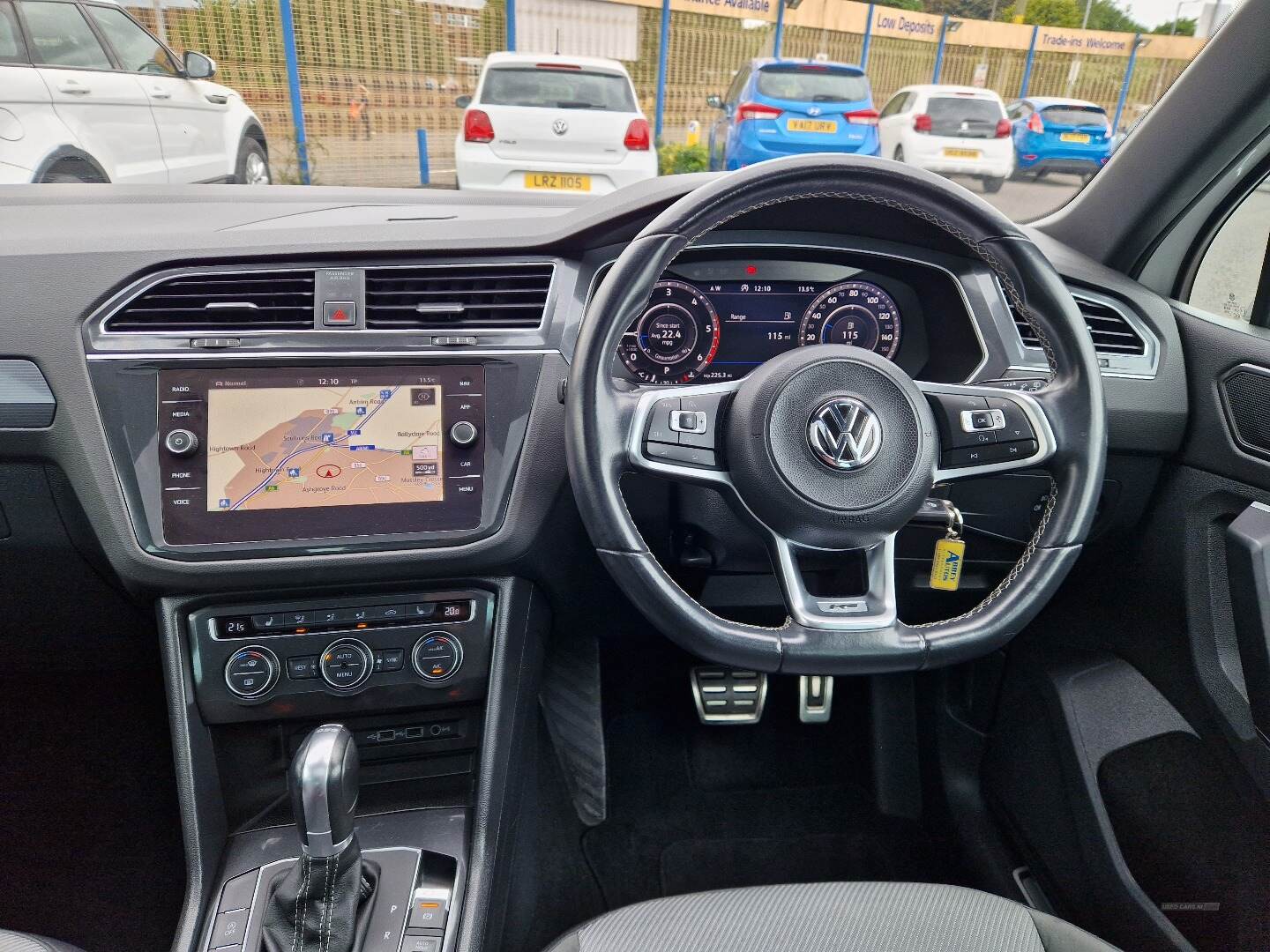 Volkswagen Tiguan DIESEL ESTATE in Antrim