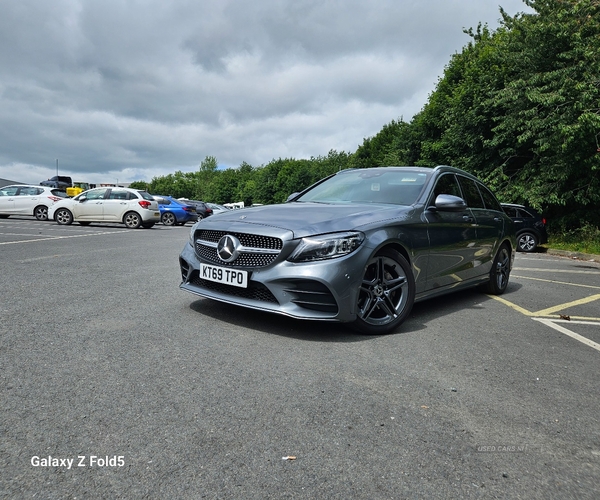 Mercedes C-Class C220d AMG Line Edition 5dr 9G-Tronic in Tyrone