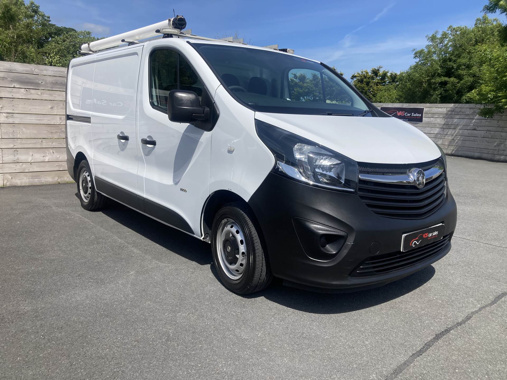 Vauxhall Vivaro L1 DIESEL in Down