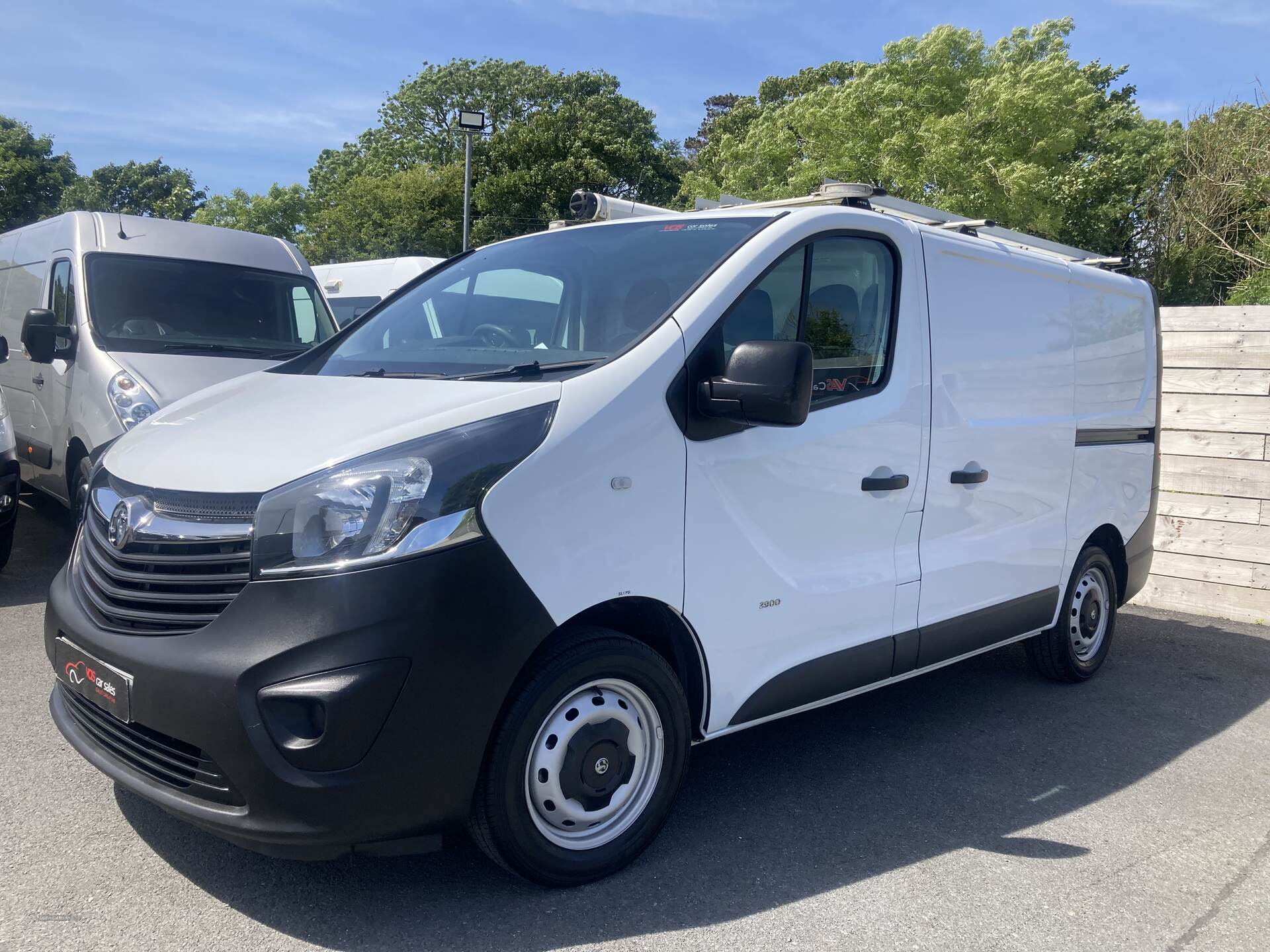 Vauxhall Vivaro L1 DIESEL in Down