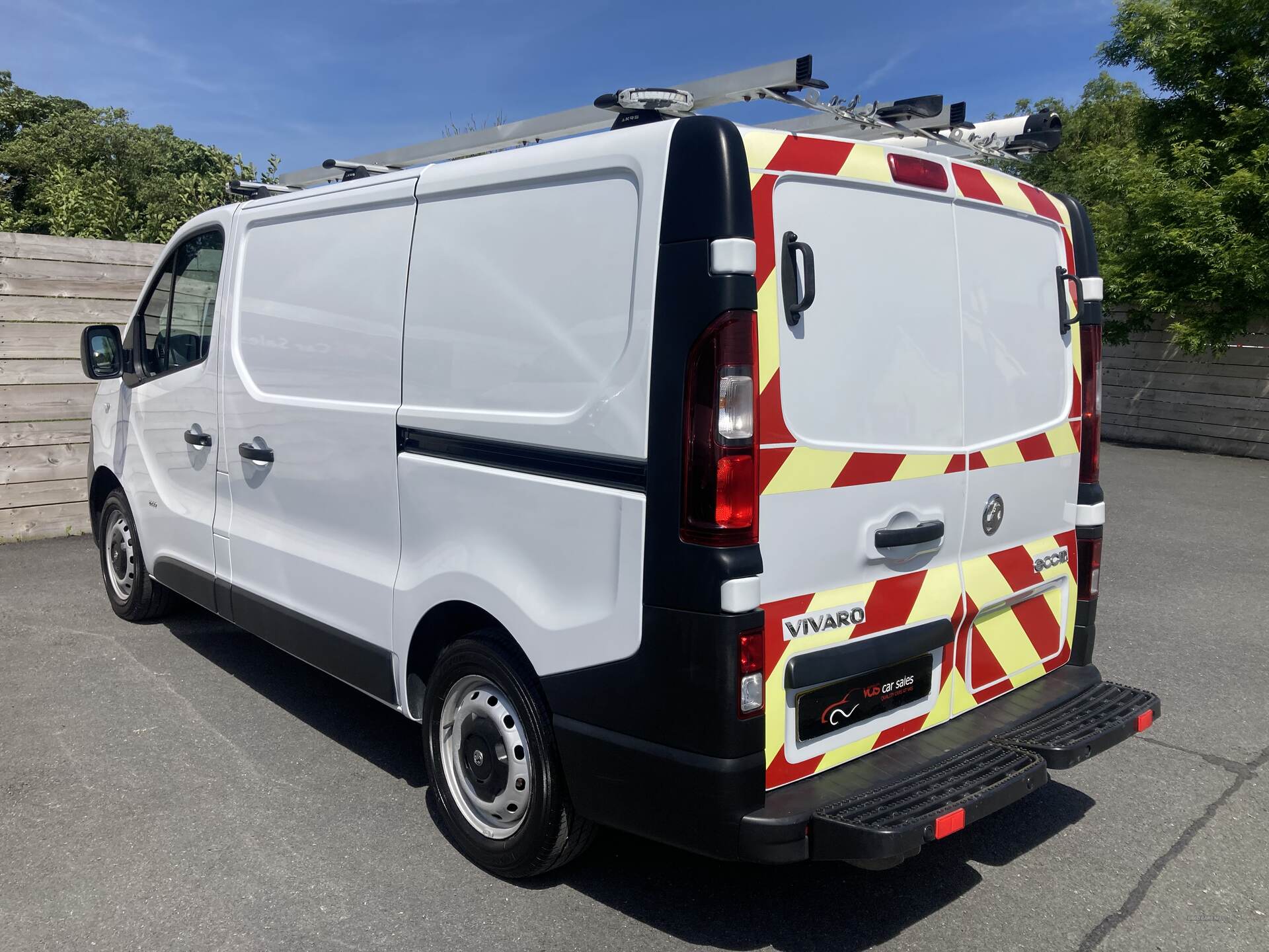 Vauxhall Vivaro L1 DIESEL in Down