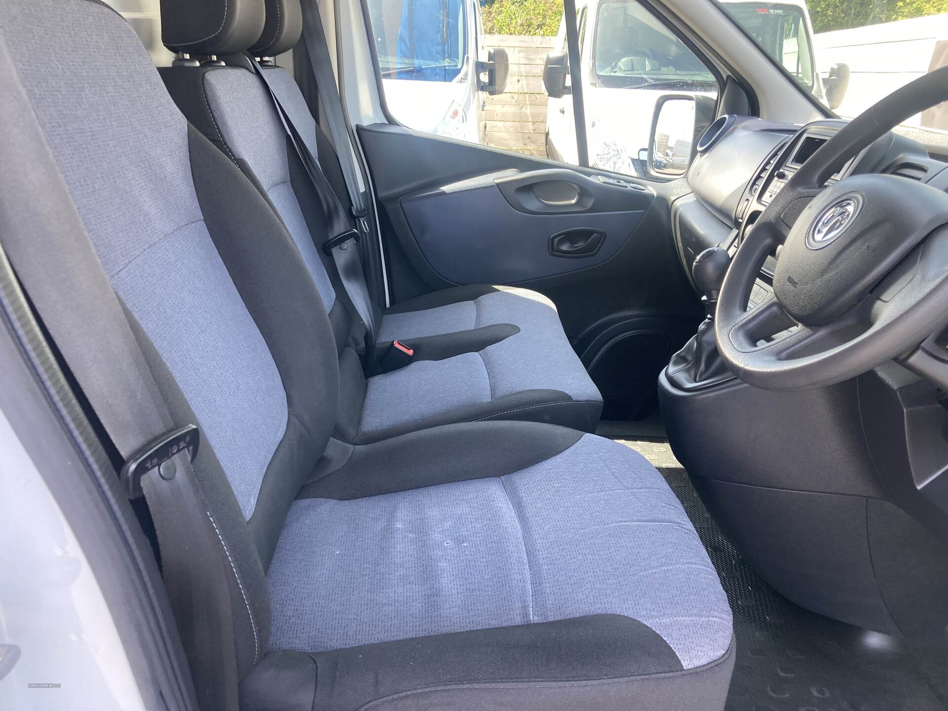 Vauxhall Vivaro L1 DIESEL in Down