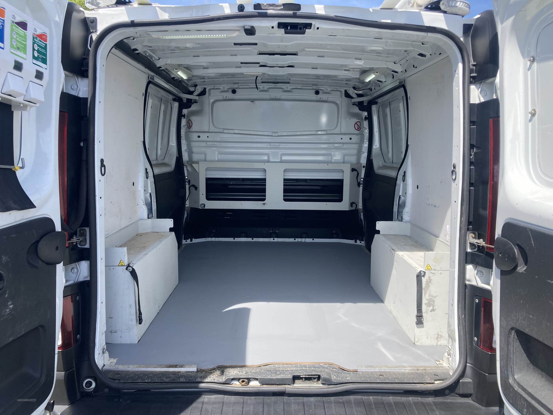 Vauxhall Vivaro L1 DIESEL in Down