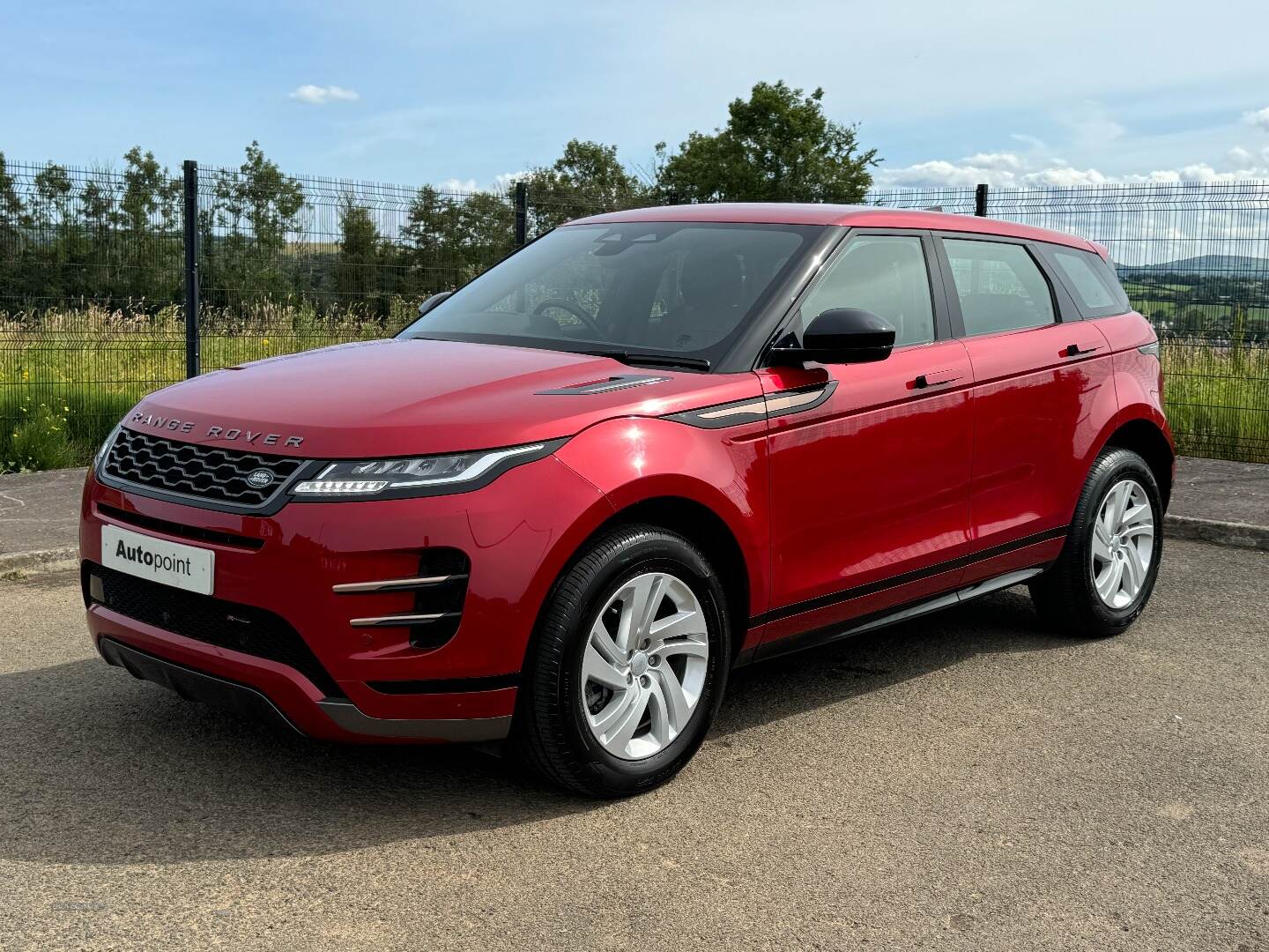 Land Rover Range Rover Evoque HATCHBACK in Antrim