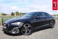 Audi A5 COUPE in Antrim