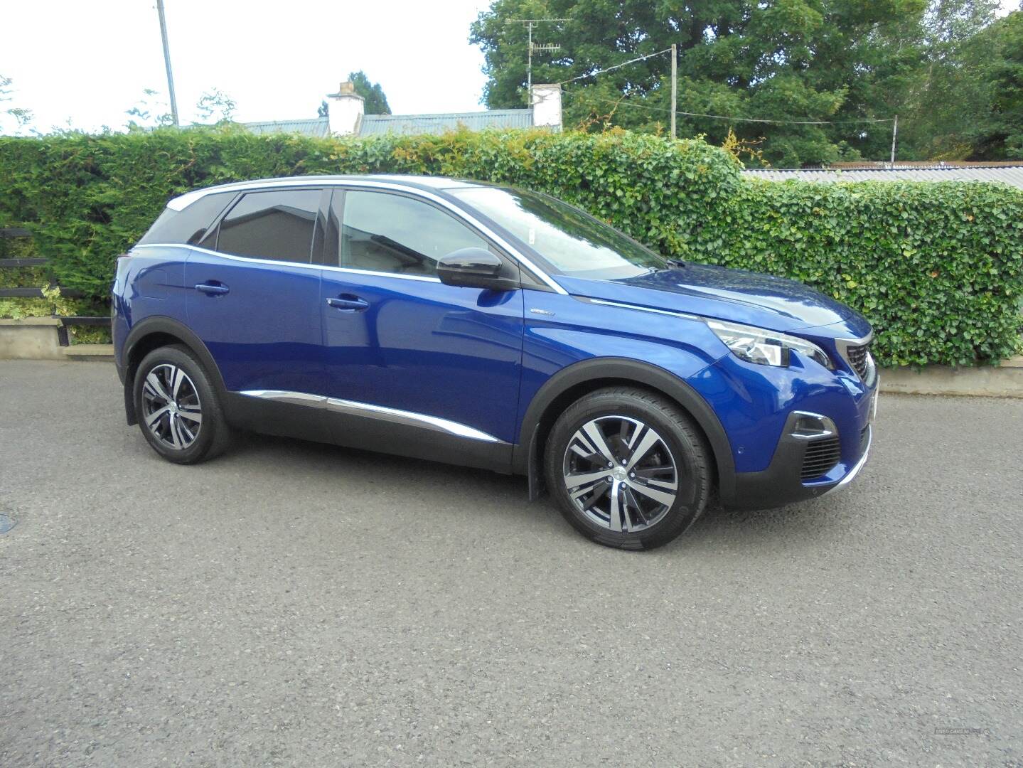 Peugeot 3008 DIESEL ESTATE in Tyrone