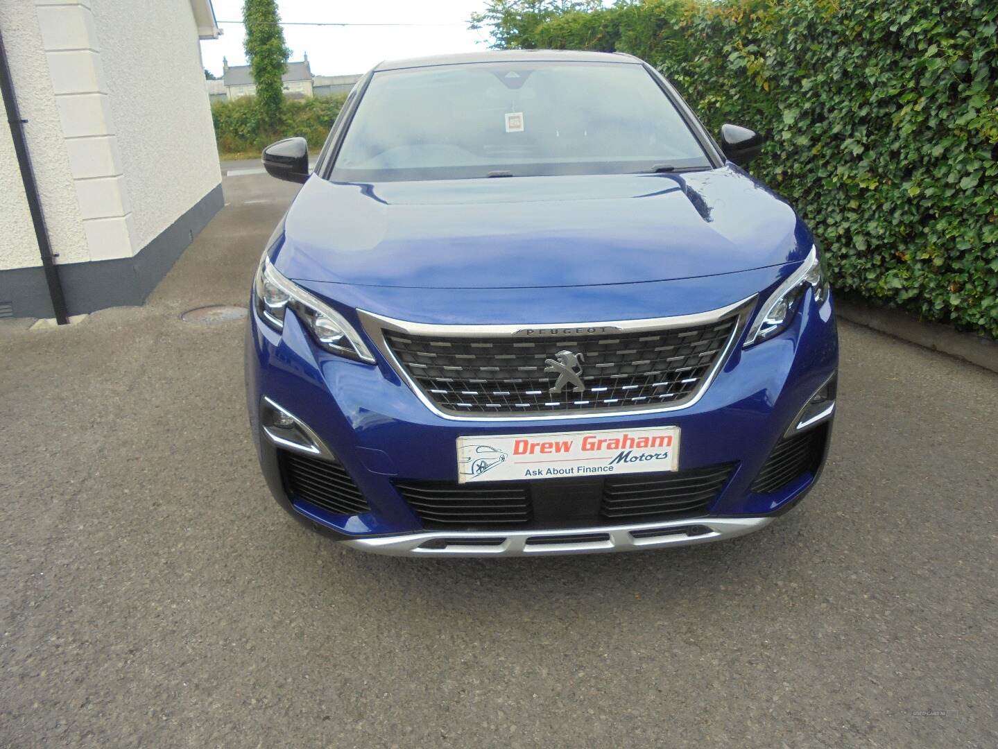 Peugeot 3008 DIESEL ESTATE in Tyrone