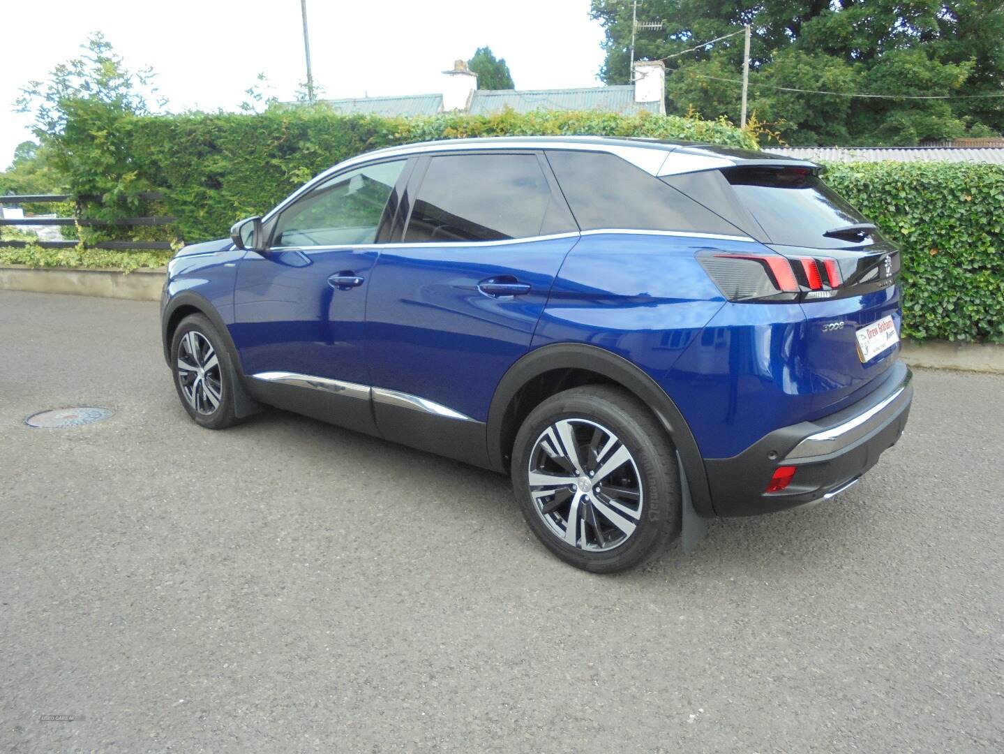 Peugeot 3008 DIESEL ESTATE in Tyrone