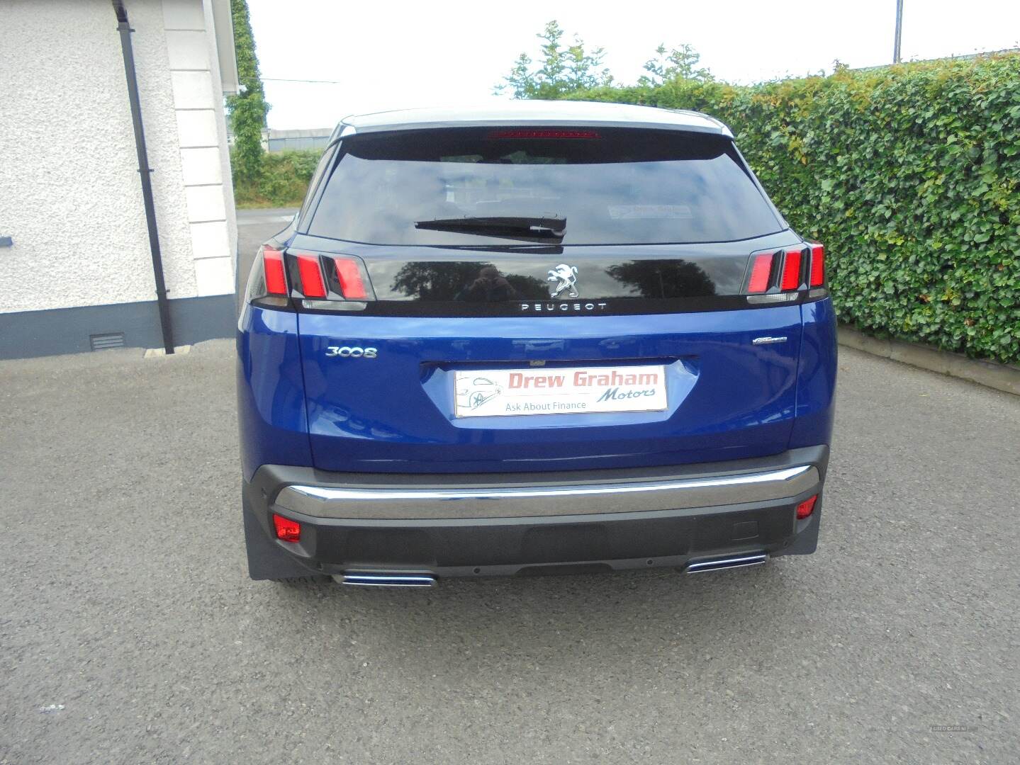 Peugeot 3008 DIESEL ESTATE in Tyrone