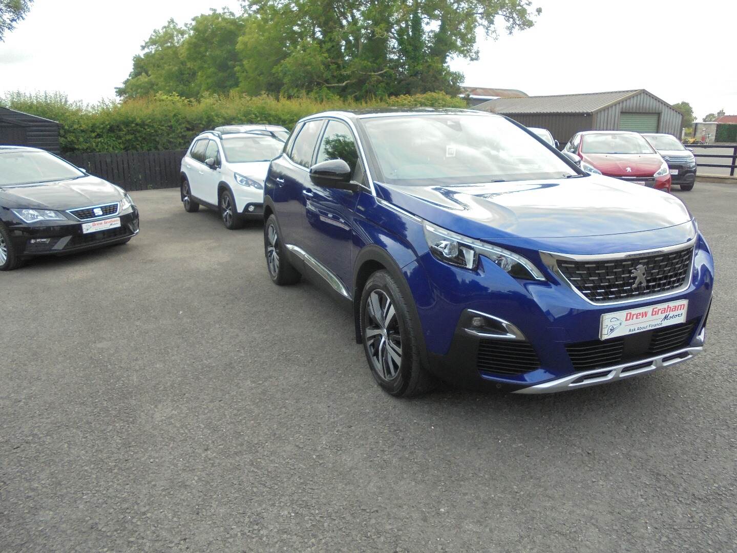 Peugeot 3008 DIESEL ESTATE in Tyrone