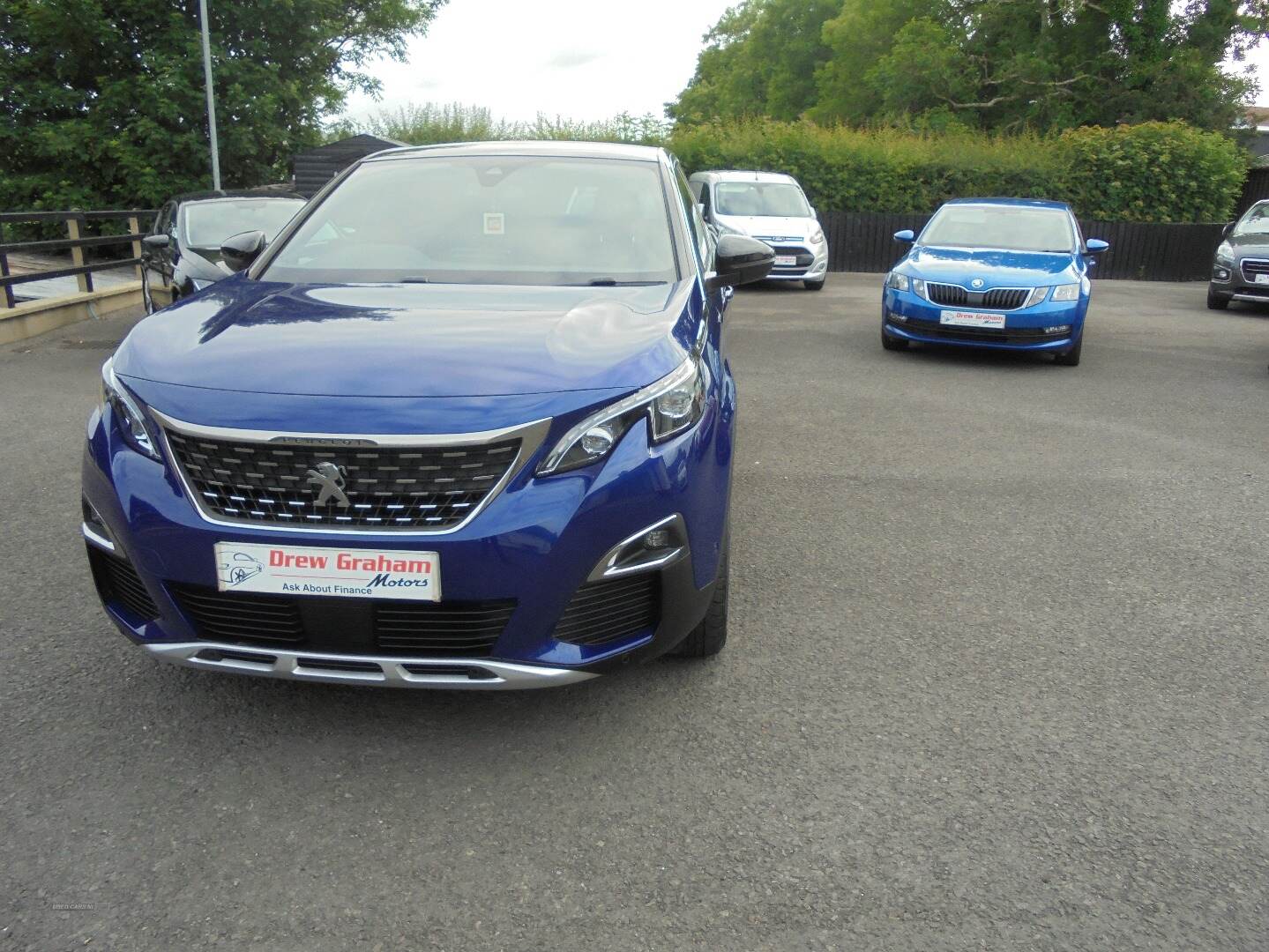 Peugeot 3008 DIESEL ESTATE in Tyrone