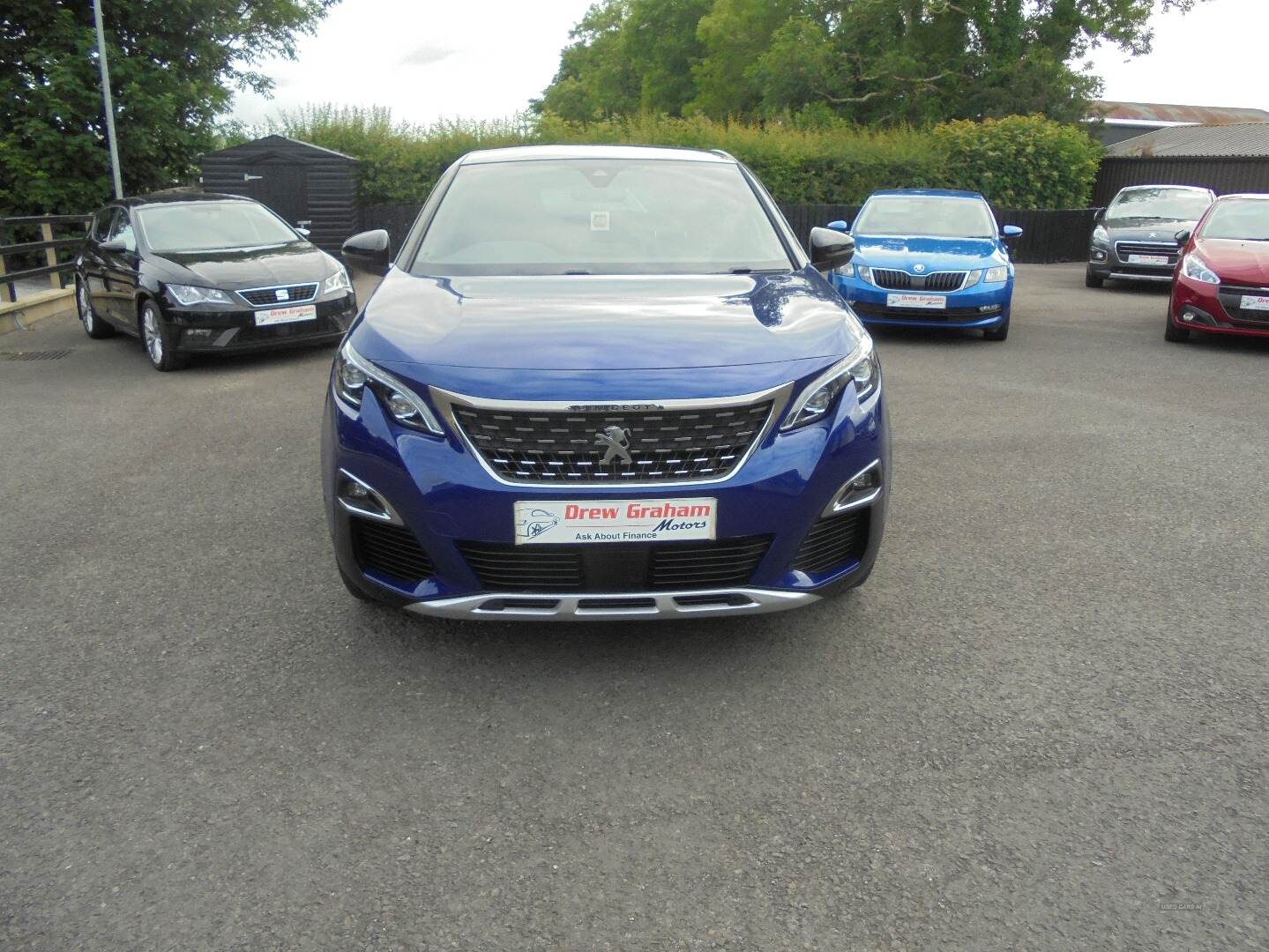 Peugeot 3008 DIESEL ESTATE in Tyrone