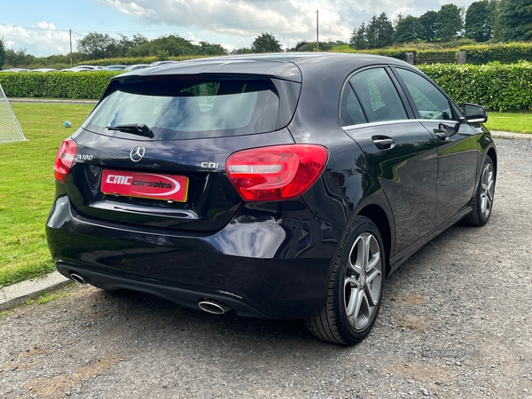 Mercedes A-Class DIESEL HATCHBACK in Tyrone