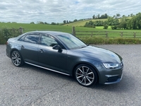 Audi A4 S4 Quattro 4dr Tip Tronic in Down