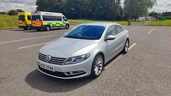 Volkswagen CC 2.0 TDI BlueMotion Tech GT 4dr in Armagh