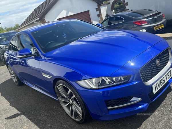 Jaguar XE 2.0d [180] R-Sport 4dr Auto in Derry / Londonderry