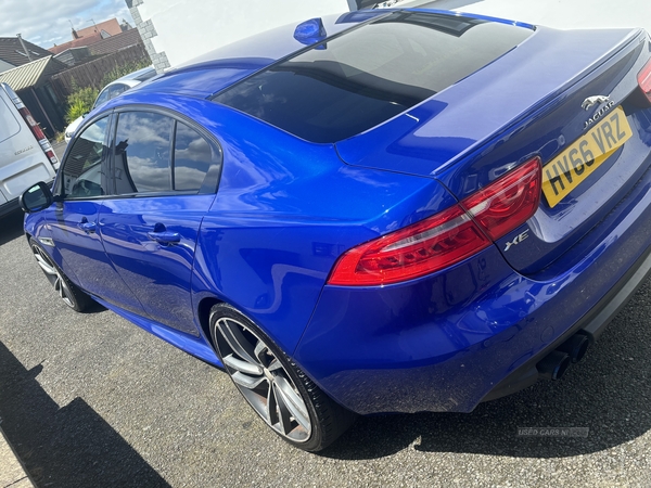 Jaguar XE 2.0d [180] R-Sport 4dr Auto in Derry / Londonderry