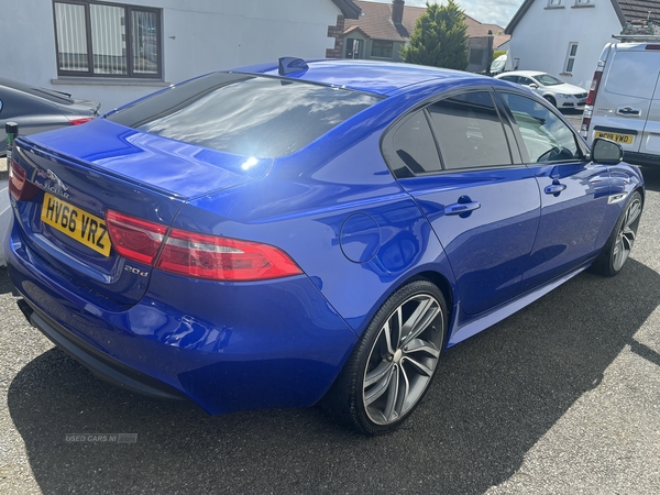 Jaguar XE 2.0d [180] R-Sport 4dr Auto in Derry / Londonderry