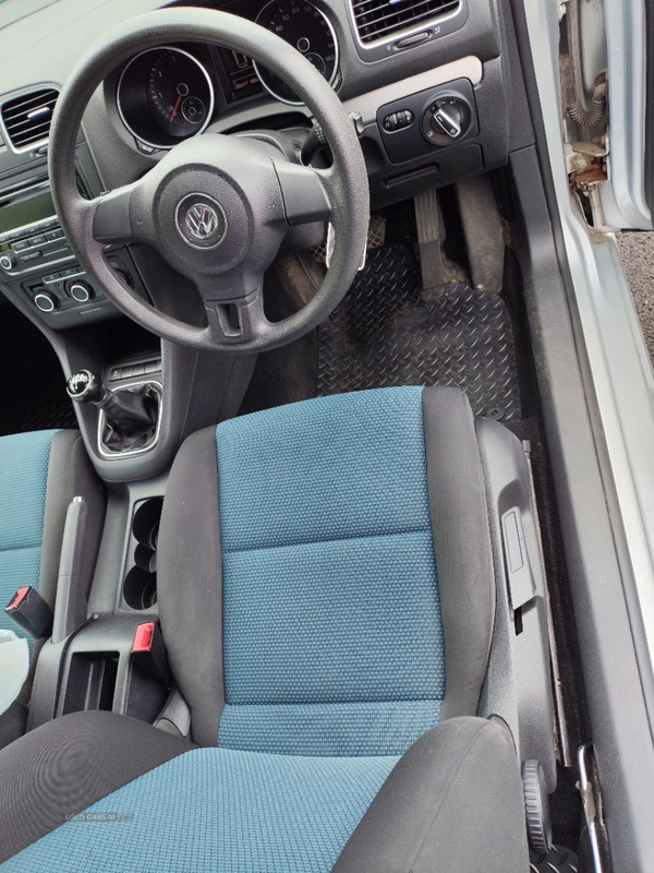 Volkswagen Golf 1.6 TDi 105 BlueMotion 3dr in Antrim