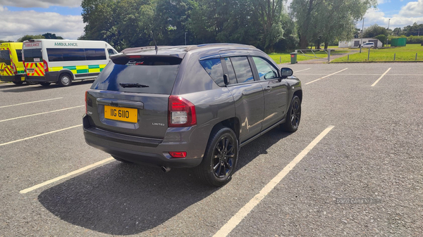 Jeep Compass 2.2 CRD Limited 5dr in Armagh