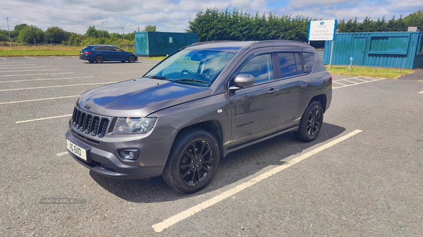 Jeep Compass 2.2 CRD Limited 5dr in Armagh