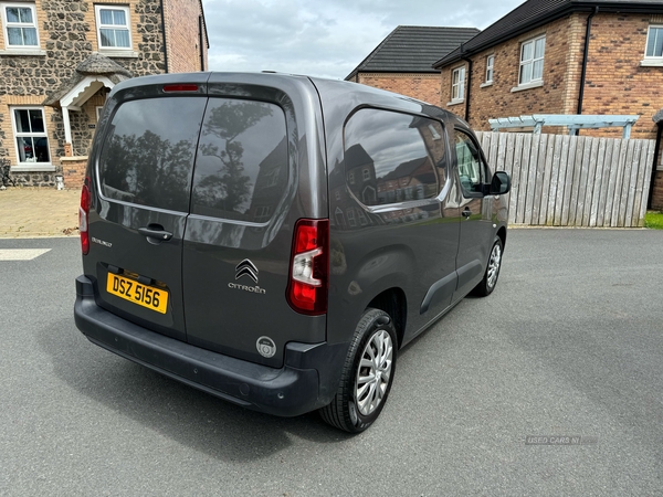 Citroen Berlingo 1.6 BlueHDi 1000Kg Enterprise 100ps [Start stop] in Antrim