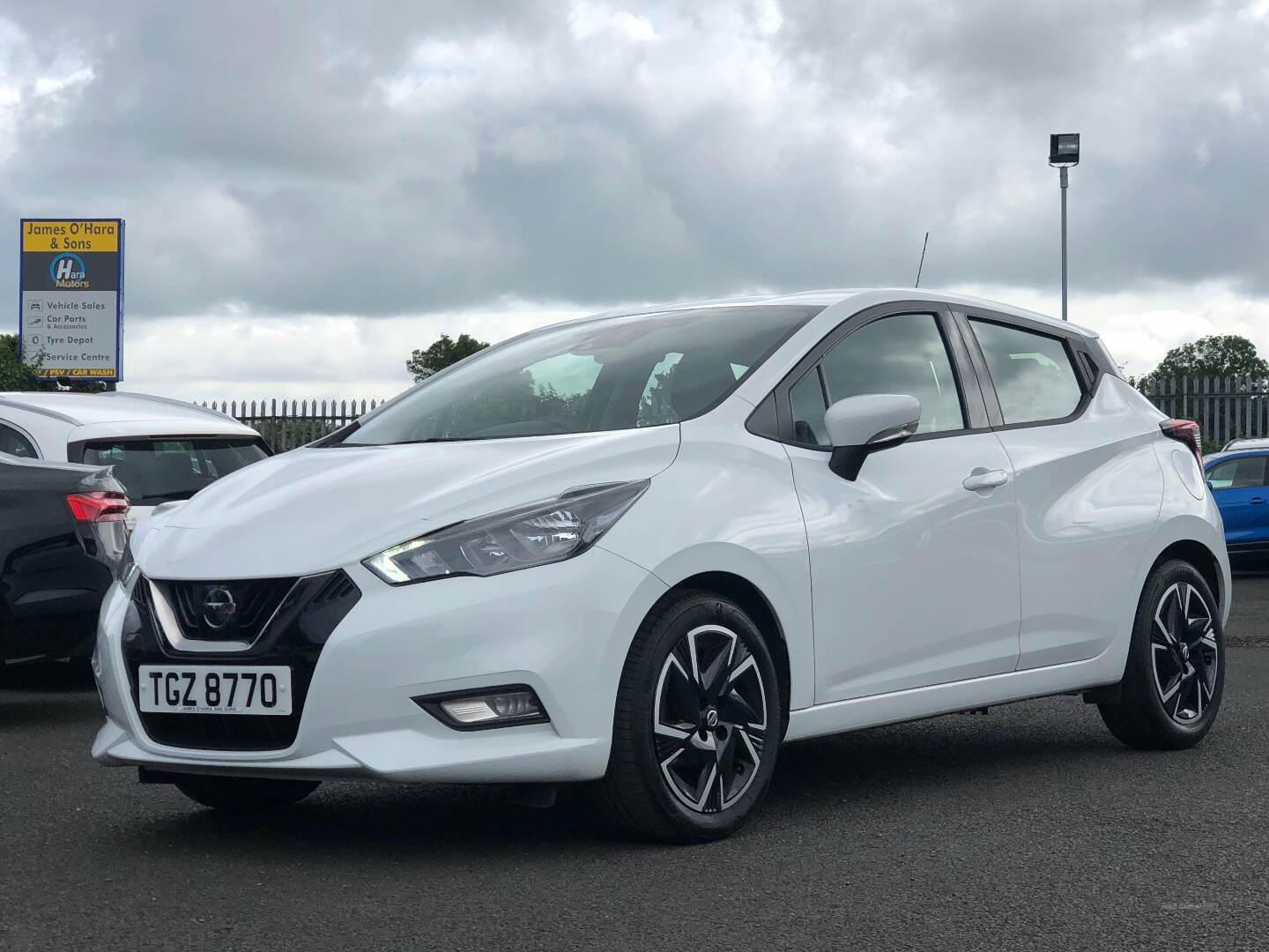 Nissan Micra HATCHBACK in Derry / Londonderry