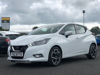 Nissan Micra HATCHBACK in Derry / Londonderry