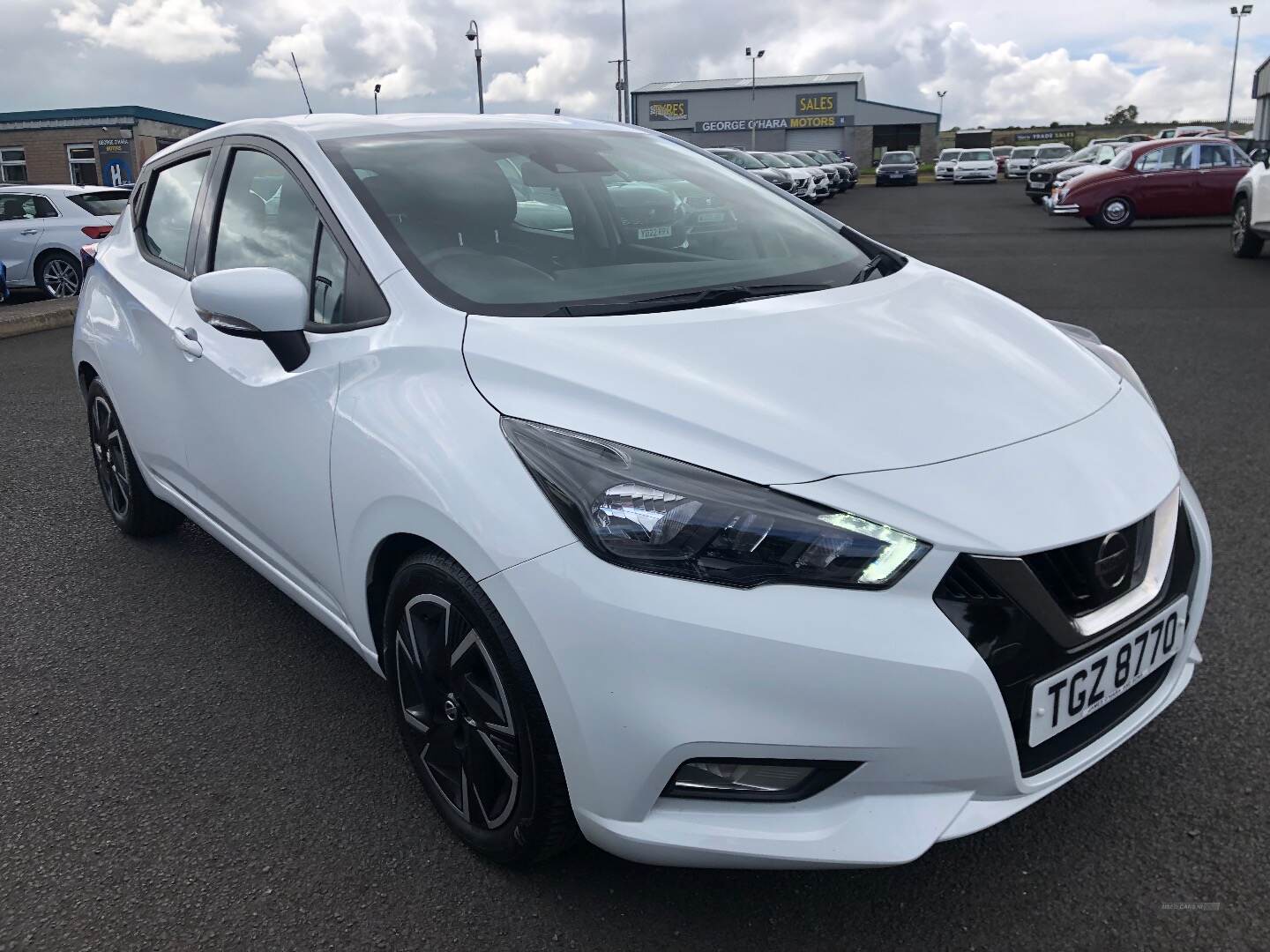 Nissan Micra HATCHBACK in Derry / Londonderry