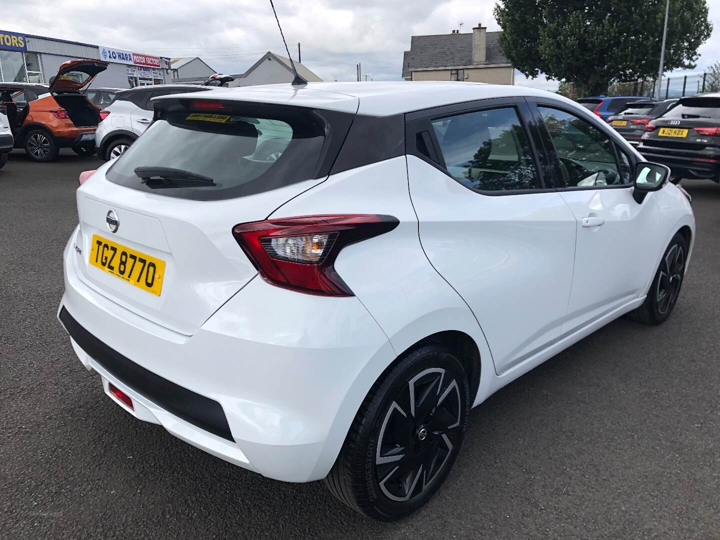 Nissan Micra HATCHBACK in Derry / Londonderry