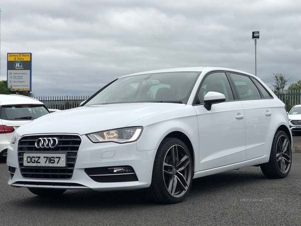 Audi A3 DIESEL SPORTBACK in Derry / Londonderry