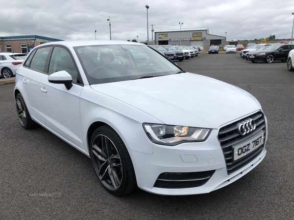 Audi A3 DIESEL SPORTBACK in Derry / Londonderry