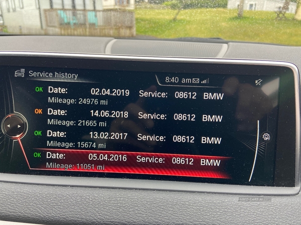 BMW X5 xDrive40d M Sport 5dr Auto in Derry / Londonderry