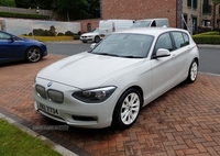 BMW 1 Series 116d Urban 5dr Step Auto in Tyrone