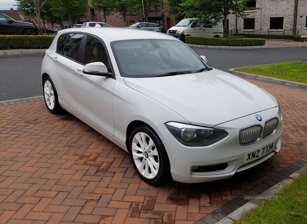 BMW 1 Series 116d Urban 5dr Step Auto in Tyrone