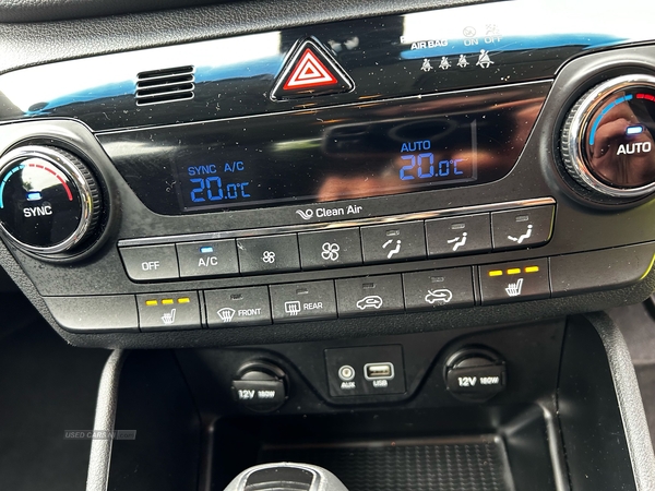 Hyundai Tucson 1.7 CRDi Blue Drive SE Nav 5dr 2WD DCT in Down