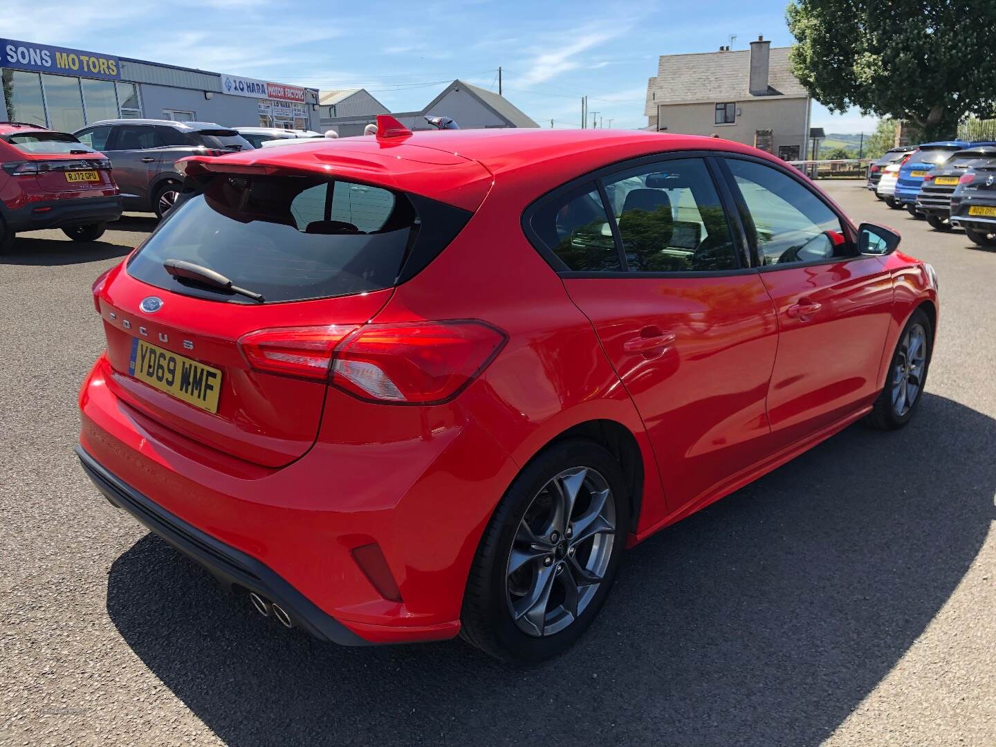 Ford Focus DIESEL HATCHBACK in Derry / Londonderry