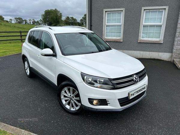 Volkswagen Tiguan DIESEL ESTATE in Armagh