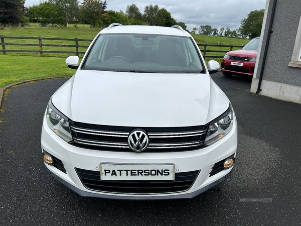 Volkswagen Tiguan DIESEL ESTATE in Armagh