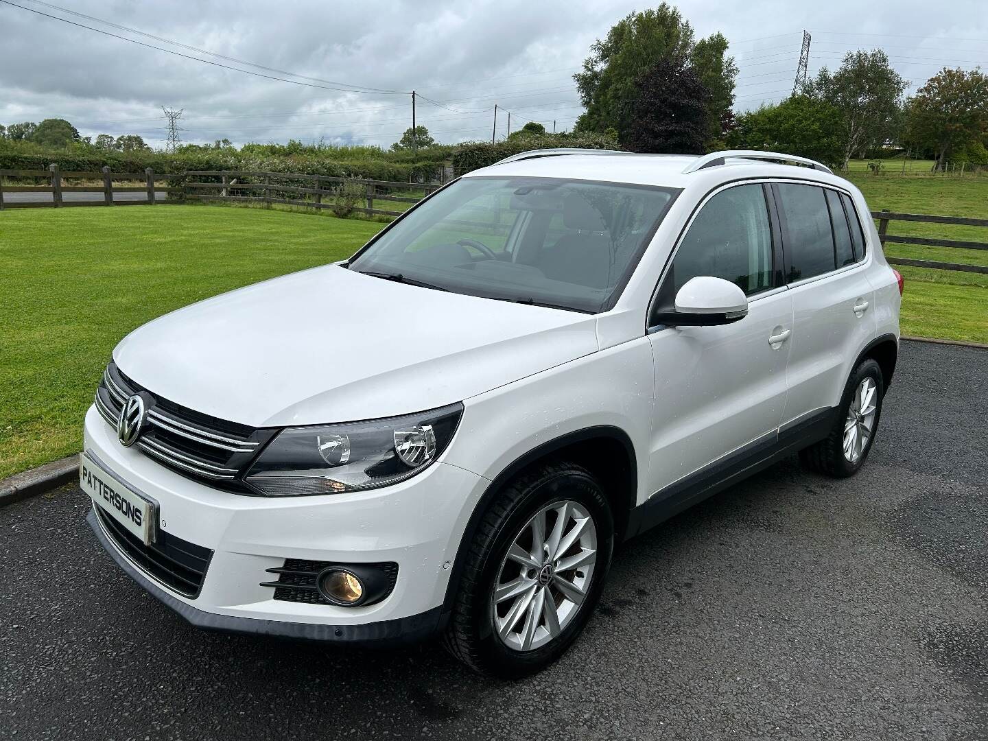 Volkswagen Tiguan DIESEL ESTATE in Armagh