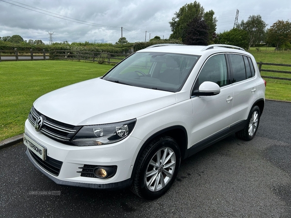 Volkswagen Tiguan DIESEL ESTATE in Armagh